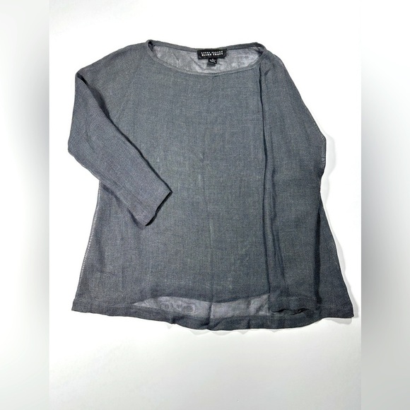 Linda Allard Tops - Vintage Woman’s Linda Allard Ellen Tracy Sheer Silk/Rayon Top Size 10​​​